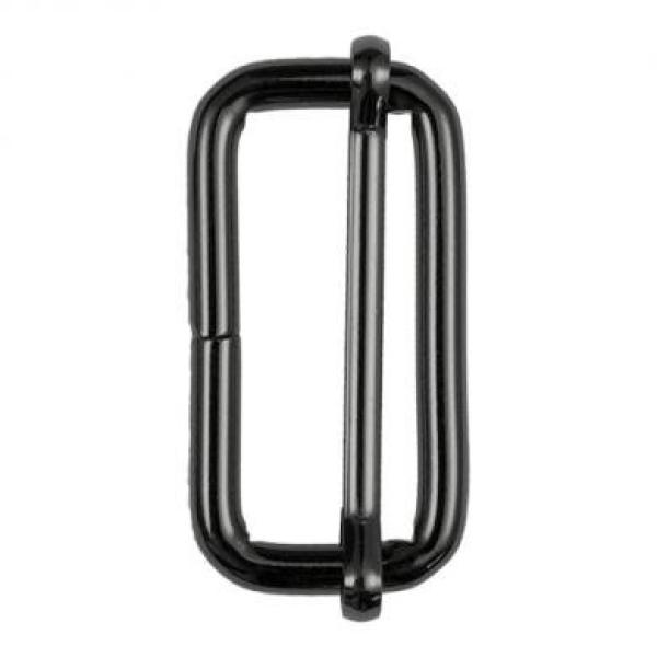 Leiterschnalle 4 cm  Breite Gunmetal